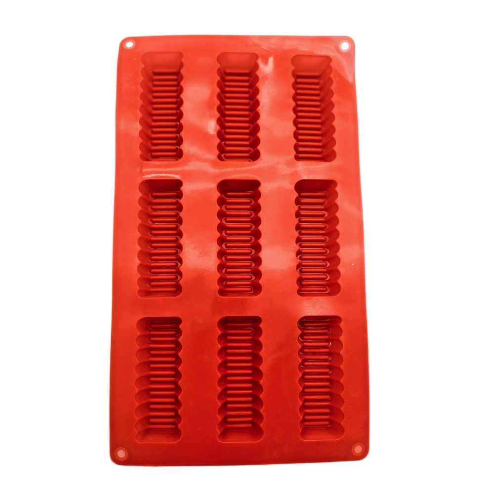 Long Wavy Strip Silicone Choco - Eco Soap ulasan dan harga