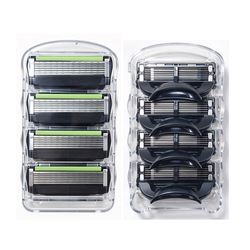 Men's 6-Layer Stainless Steel  - Safety Razor Handle ulasan dan harga