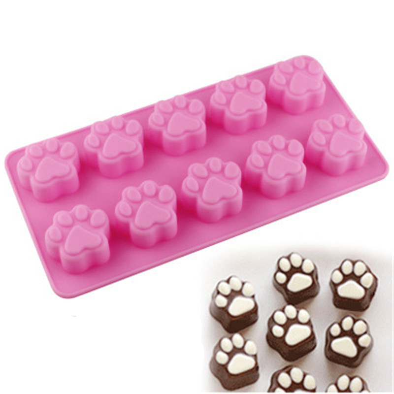 Cat Claw Shape Chocolate Silic - Eco Soap ulasan dan harga