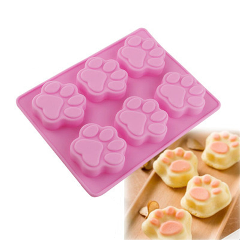 Cat Claw Shape Chocolate Silic - Eco Soap ulasan dan harga