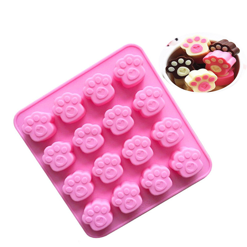Cat Claw Shape Chocolate Silic - Eco Soap ulasan dan harga