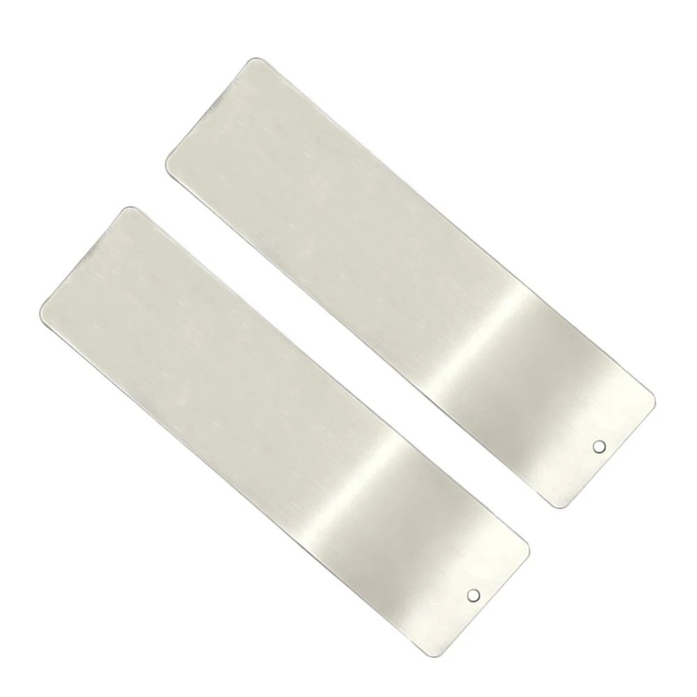 2Pcs Stainless Steel Ski Wax S - Beeswax Wrap ulasan dan harga