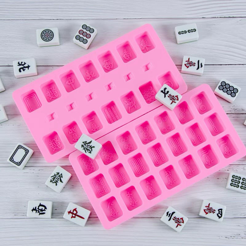 Chinese Mahjong Tile Set Silic - Eco Soap ulasan dan harga
