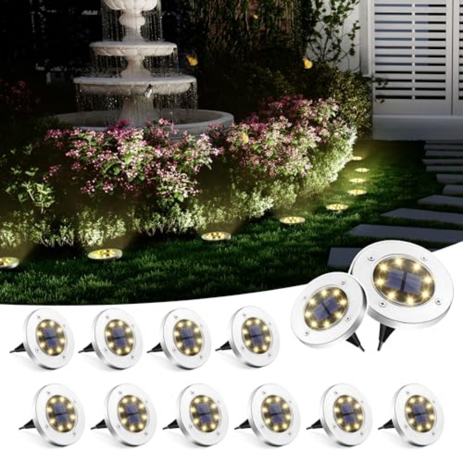 Solar Ground Lights Solar Ligh - Solar Garden Light ulasan dan harga