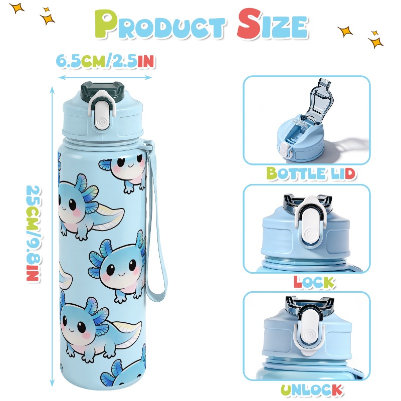 750ml Custom Name Blunt Salama - Reusable Straw ulasan dan harga