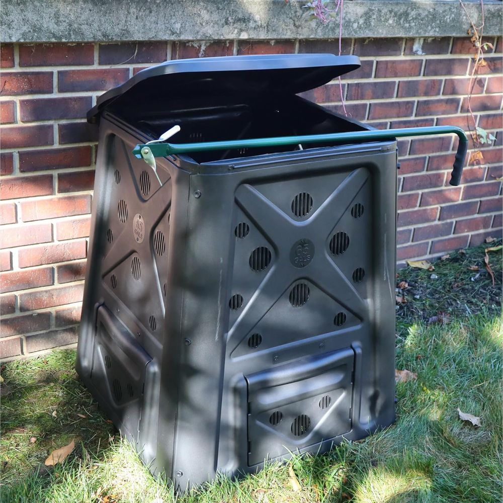 60 Gallon 4-Door Outdoor Compo - Compost Bin ulasan dan harga