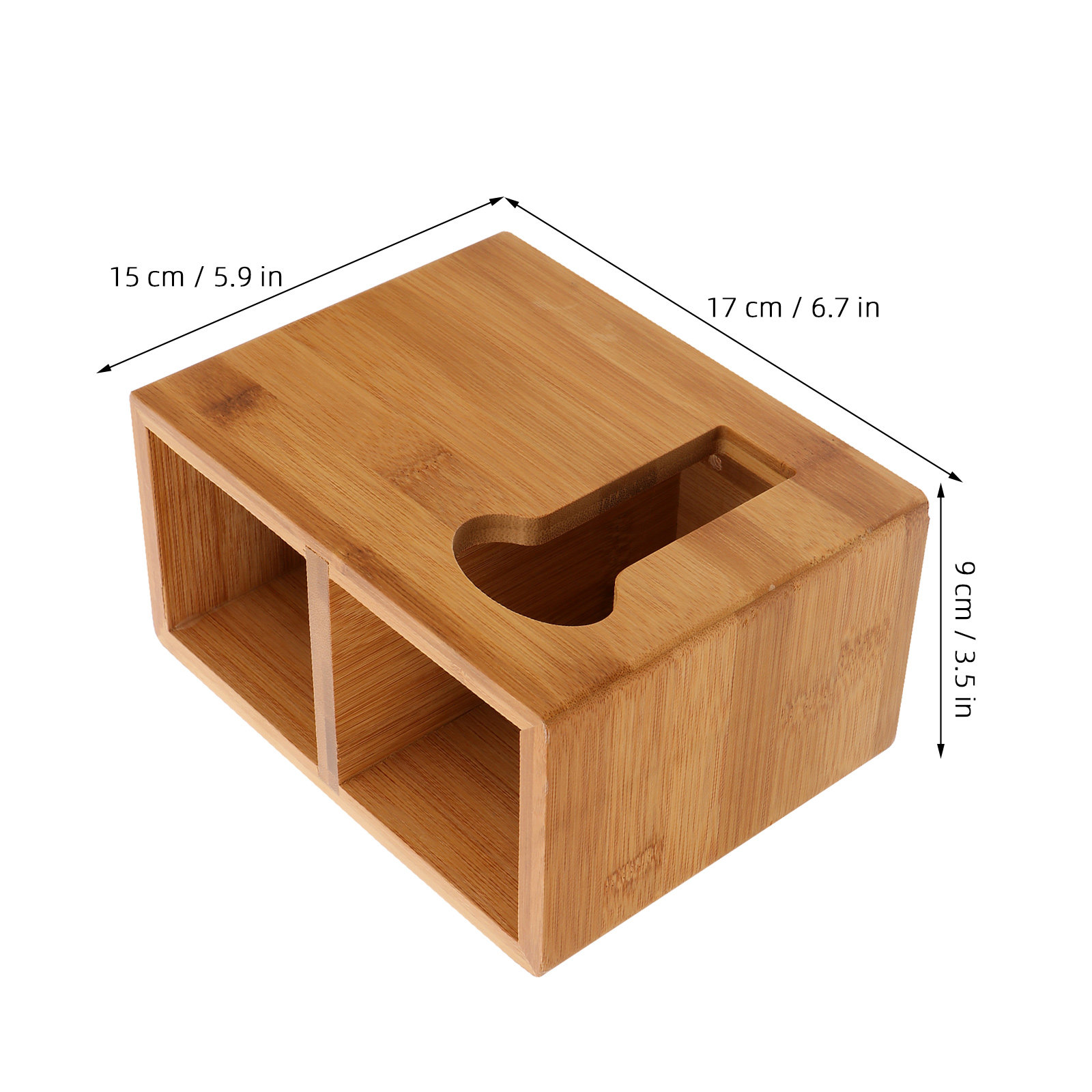 Bamboo Cutlery Holder for Tabl - Bamboo Cutlery ulasan dan harga