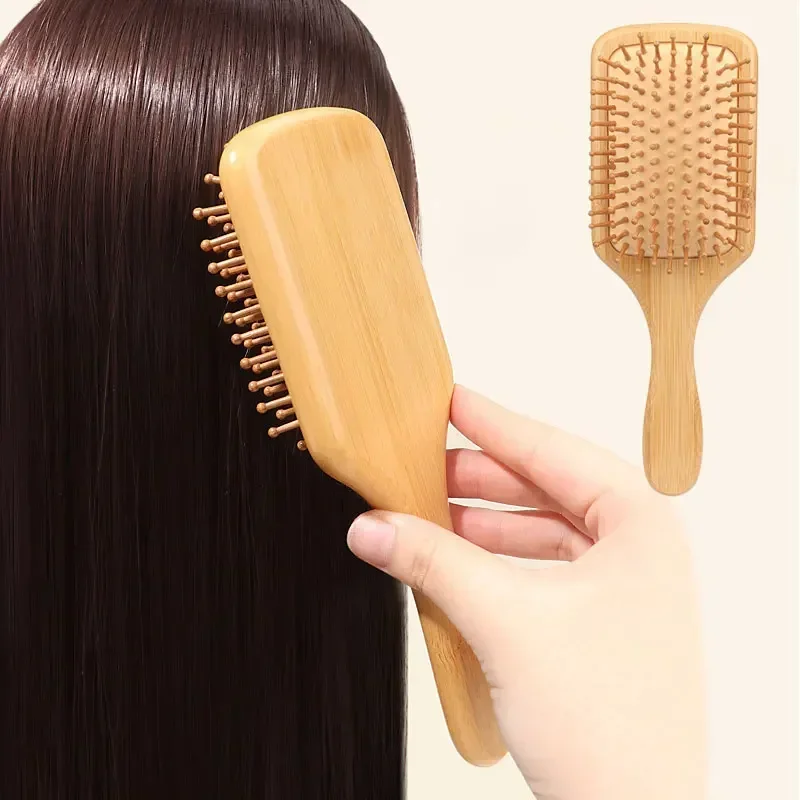 Premium Wooden Bamboo Scalp Ma - Bamboo Toothbrush ulasan dan harga
