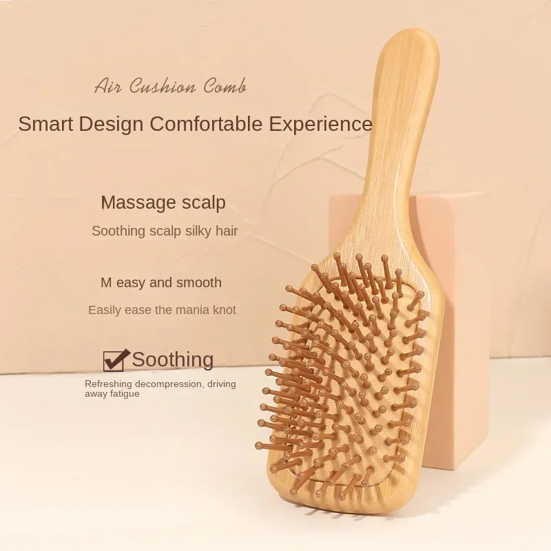 Premium Wooden Bamboo Scalp Ma - Bamboo Toothbrush ulasan dan harga