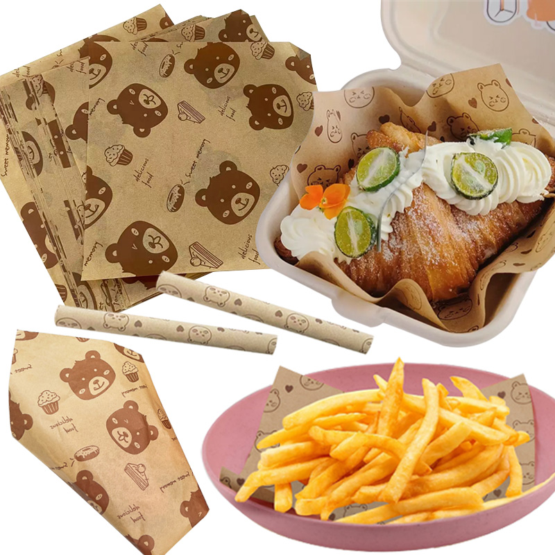 100Pcs/200Pcs Bear/Large Bear  - Beeswax Wrap ulasan dan harga