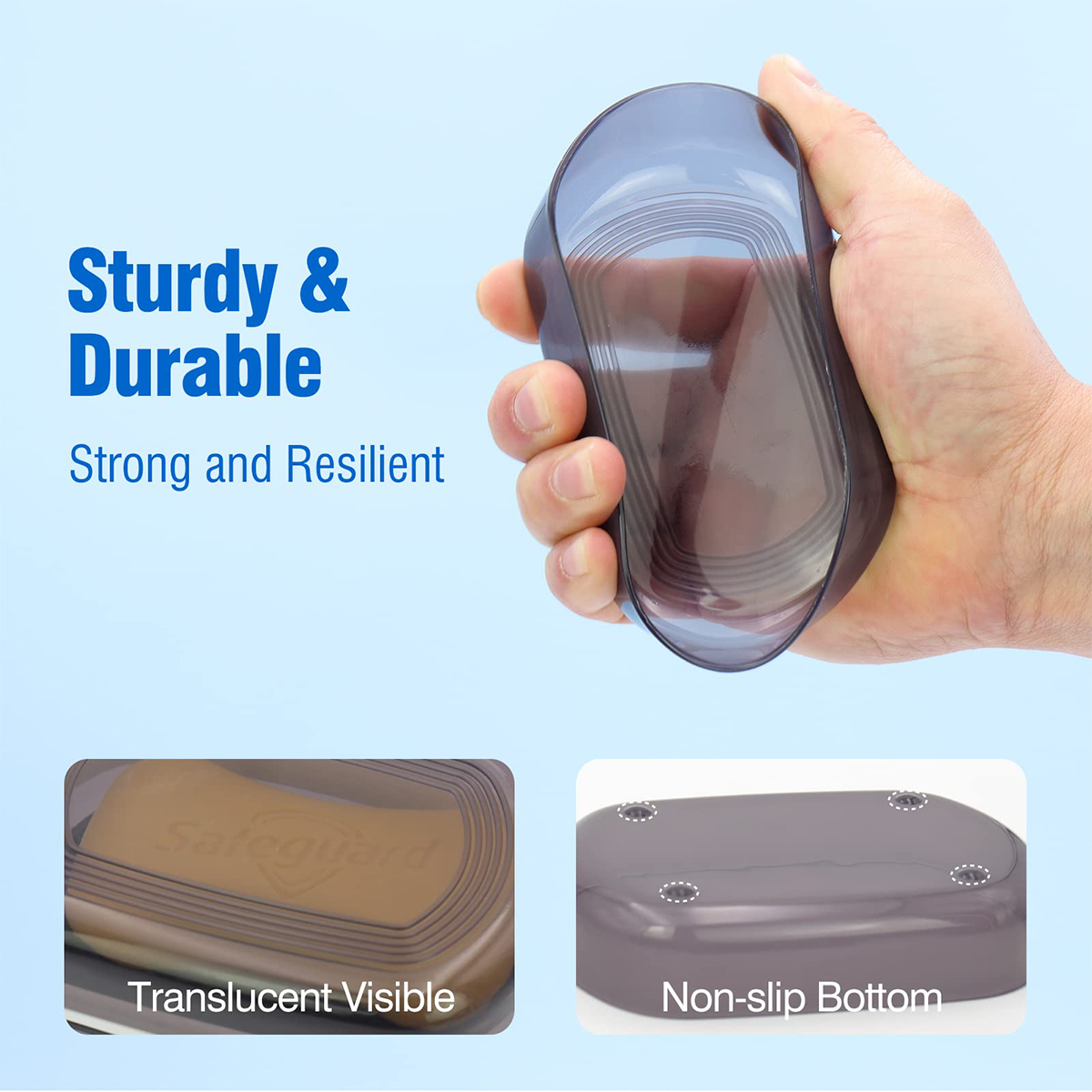 Portable Bathroom Soap Holder  - Bamboo Cutlery ulasan dan harga